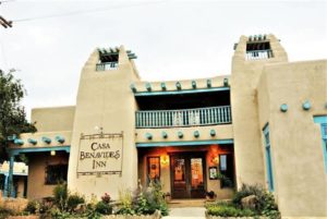 Casa Benavides Inn | Escape Adventures New Mexico Bike Tour Lodging