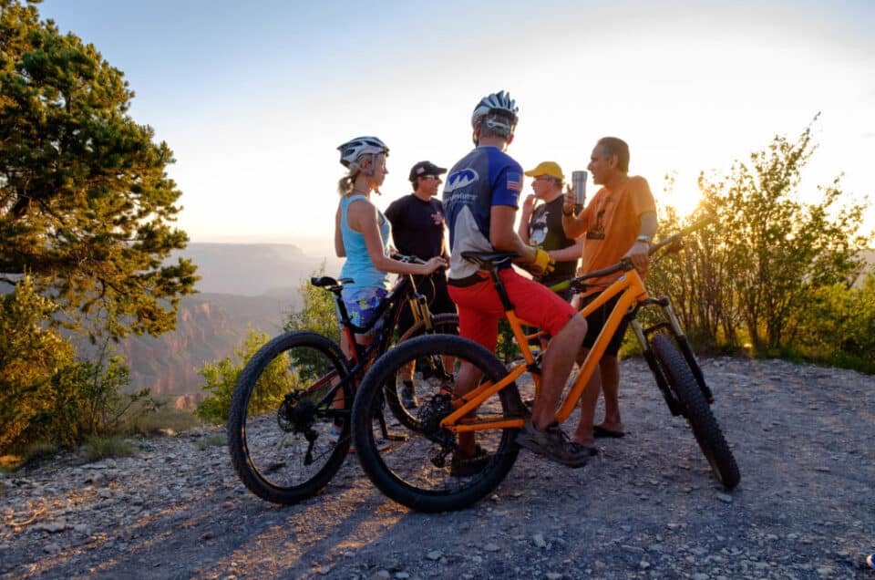 Grand Canyon Bike Tours with Escape Adventures