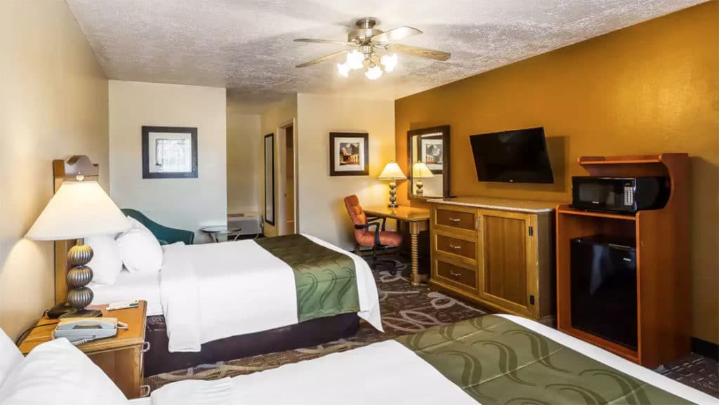 Quality Inn Bryce Canyon Hotel Panguitch UT