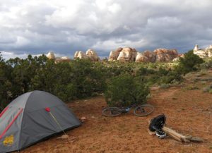 Trail of the Ancients Camping | Escape Adventures Bike Tour Lodging