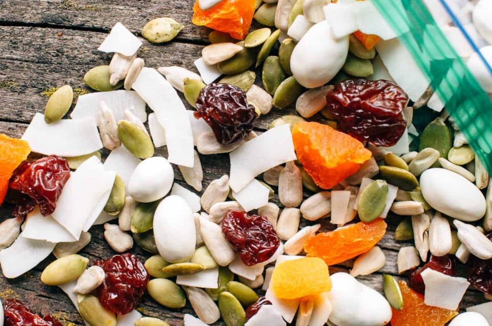 RECIPE: Make your own trail mix