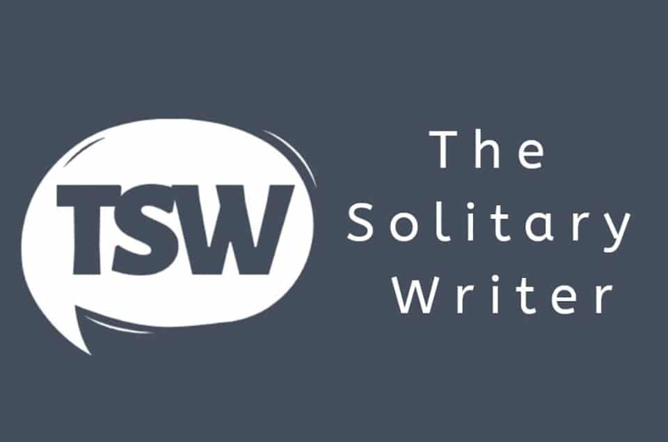 The Solitary Writer Logo