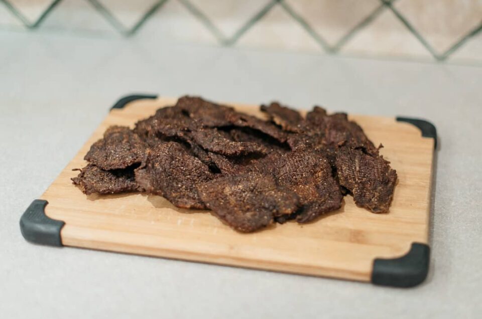 RECIPE: Make Your Own Jerky