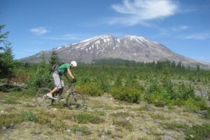 Mount Saint Helens Mountain Bike Tour