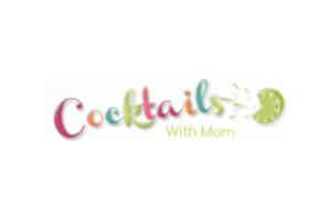 Cocktails with mom logo