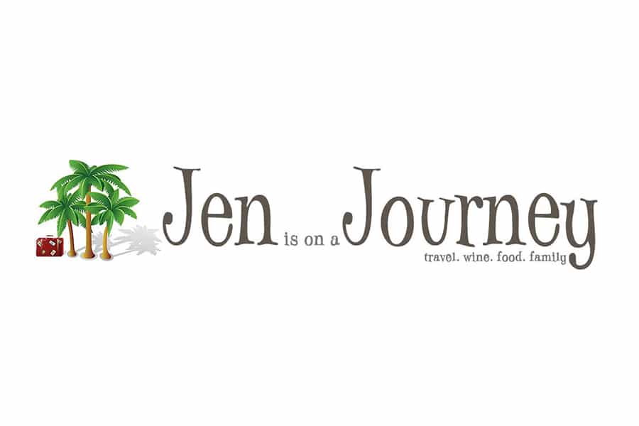 Jen is on a Journey Logo