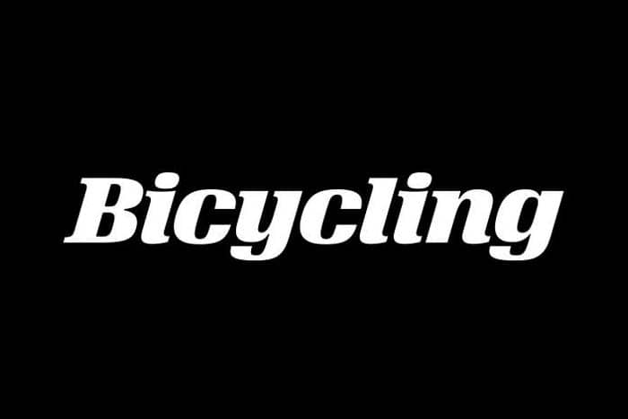Bicycling Logo