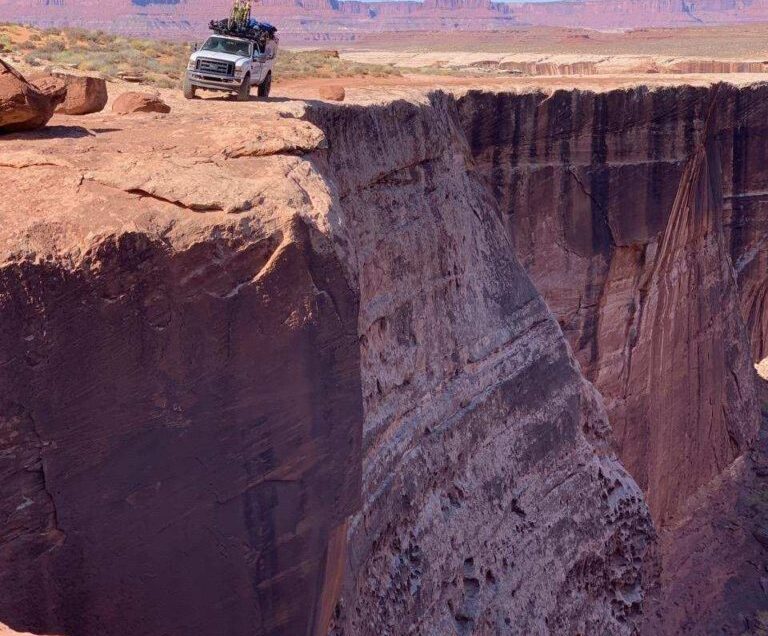 Going Clockwise on the White Rim Trail