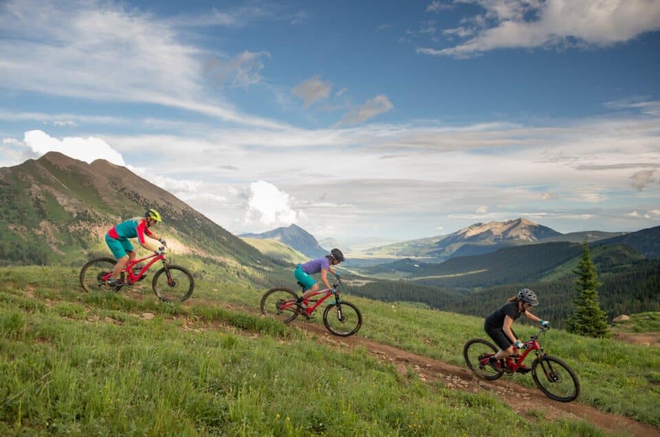 What Happens to Colorado’s Crested Butte When the Snow Melts…