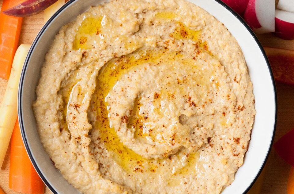 RECIPE: Dehydrated Hummus for the Trail