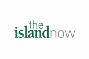 The Island Now logo