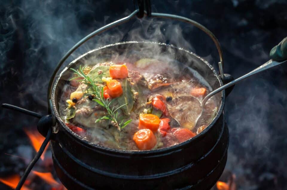 RECIPE: Campfire Vegetable Stew
