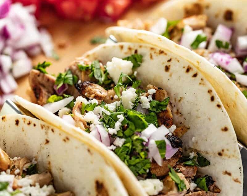 RECIPE: Campfire Grilled Chicken Tacos