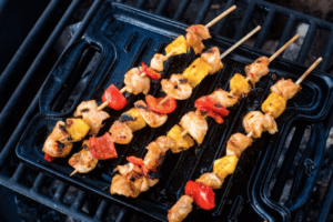 Camping Recipe for Chicken Kabobs