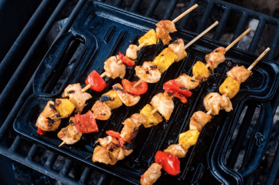 Camping Recipe for Chicken Kabobs