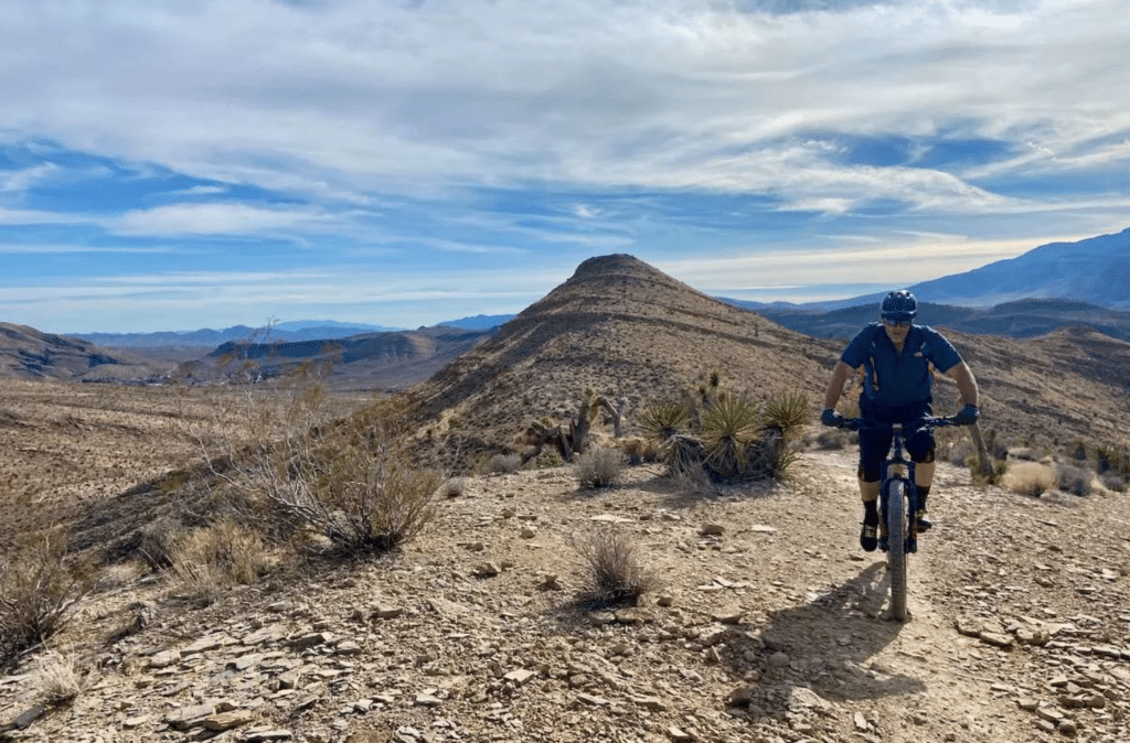 Mountain Bike Trail Las Vegas