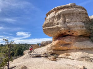 Gooseberry Mesa Mountain Biking