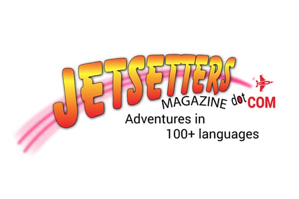 Jetsetters magazine logo