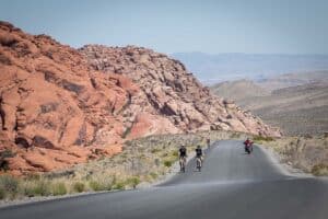 Red Rock road bike tours