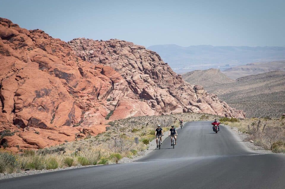 Take a Bike Break From the Strip