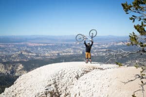 Aquarius Trail Guided Mountain Bike Tour