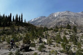 Mount St. Helens mountain biking