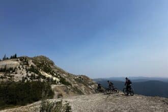 Mount St. Helens mountain biking