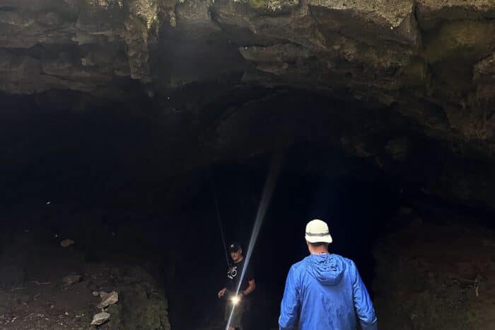 Mount St. Helens mountain biking