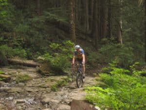 Mount St. Helens Mountain Bike Tours with Escape Adventures