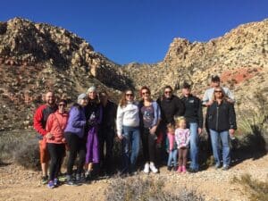 Red Rock Hiking with Escape Adventures
