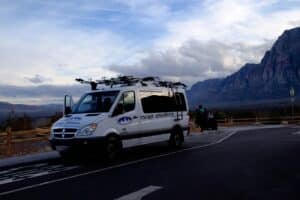 At the View Point on the Red Rock Scenic Loop, with Escape Adventures transportation