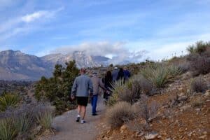 Magnificent views during the Red Rock hike with Escape Adventures