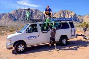 Las Vegas Red Rock E-Bike Tours with Escape Adventures