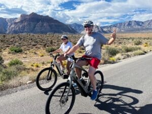 Red Rock Road Biking with Escape Adventures