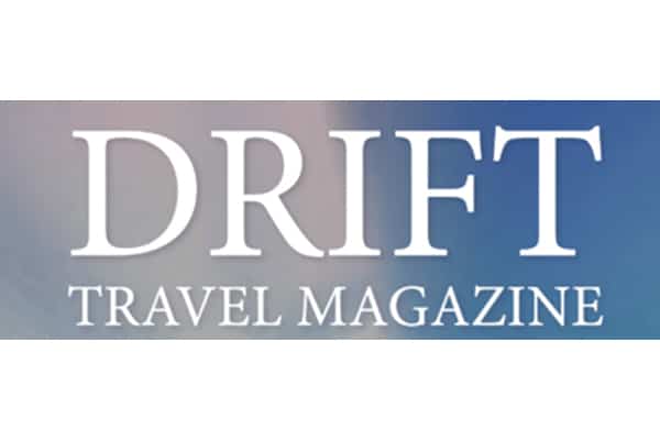 drift travel magazine logo