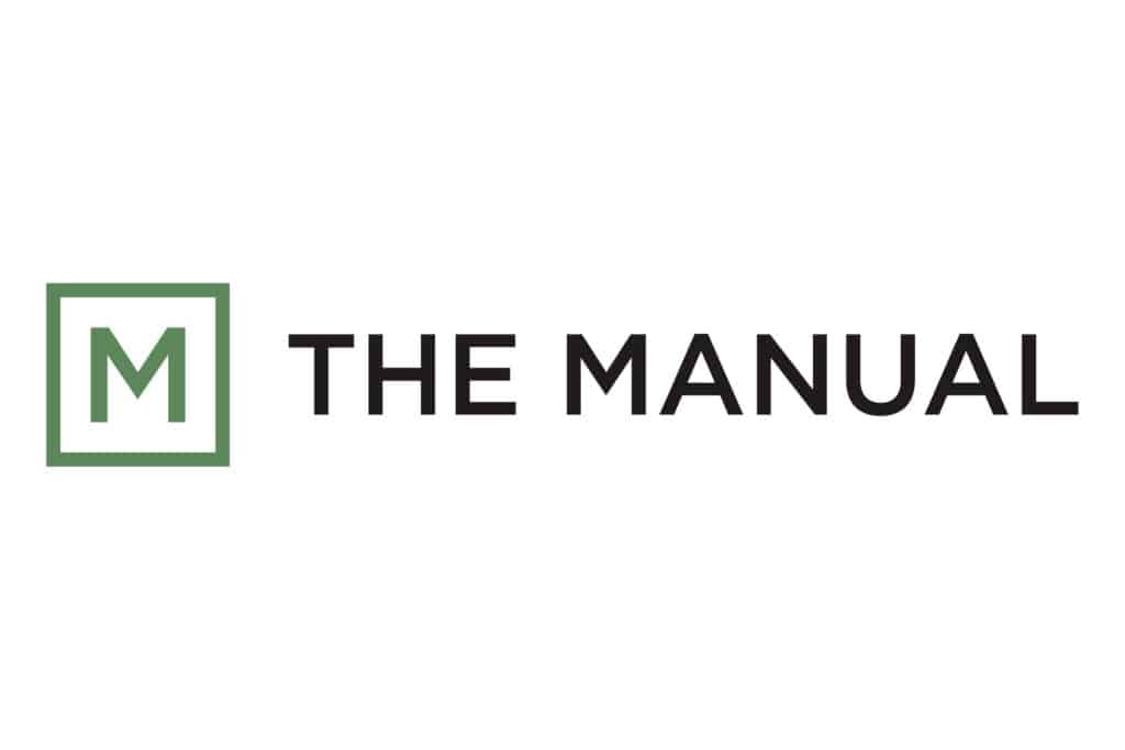 The Manual Logo