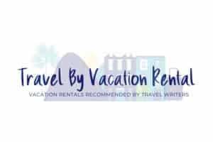 Travel by vacation rental logo