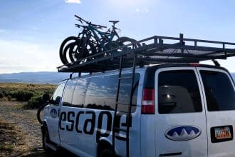 Aquarius Trail mountain bike tour