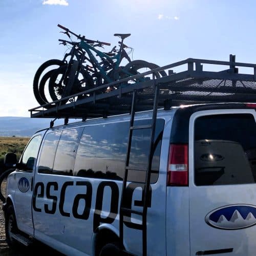 Aquarius Trail mountain bike tour