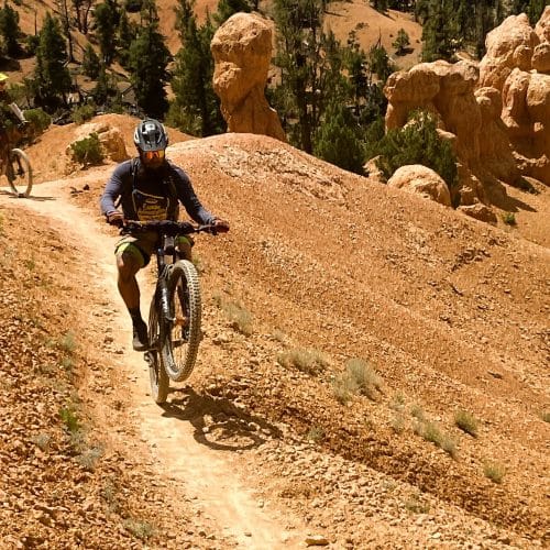 Aquarius Trail mountain bike tour