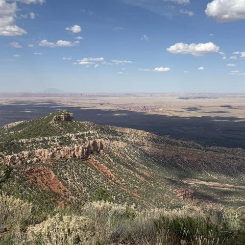 Grand Canyon North Rim mountain bike tour