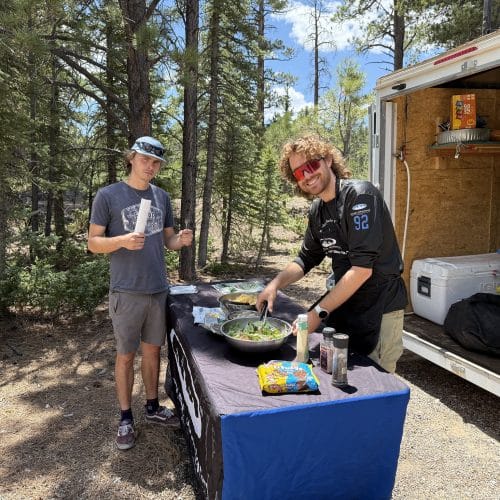 Grand Canyon North Rim mountain bike tour