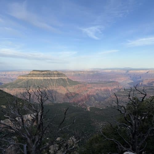 Grand Canyon North Rim mountain bike tour