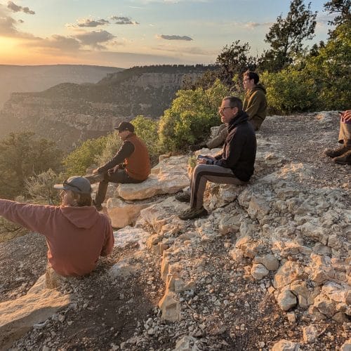 Grand Canyon North Rim mountain bike tour