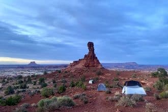 The Maze mountain bike tour