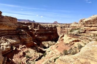 The Maze mountain bike tour