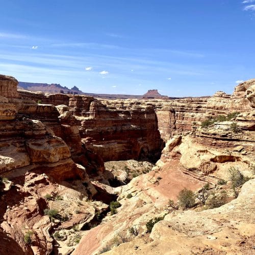 The Maze mountain bike tour