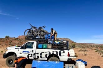 The Maze mountain bike tour