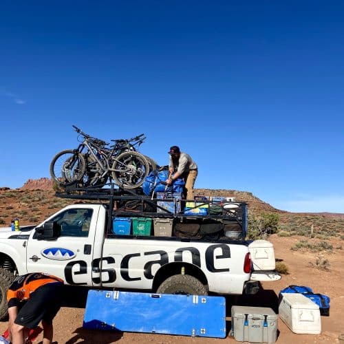 The Maze mountain bike tour