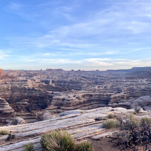 The Maze mountain bike tour